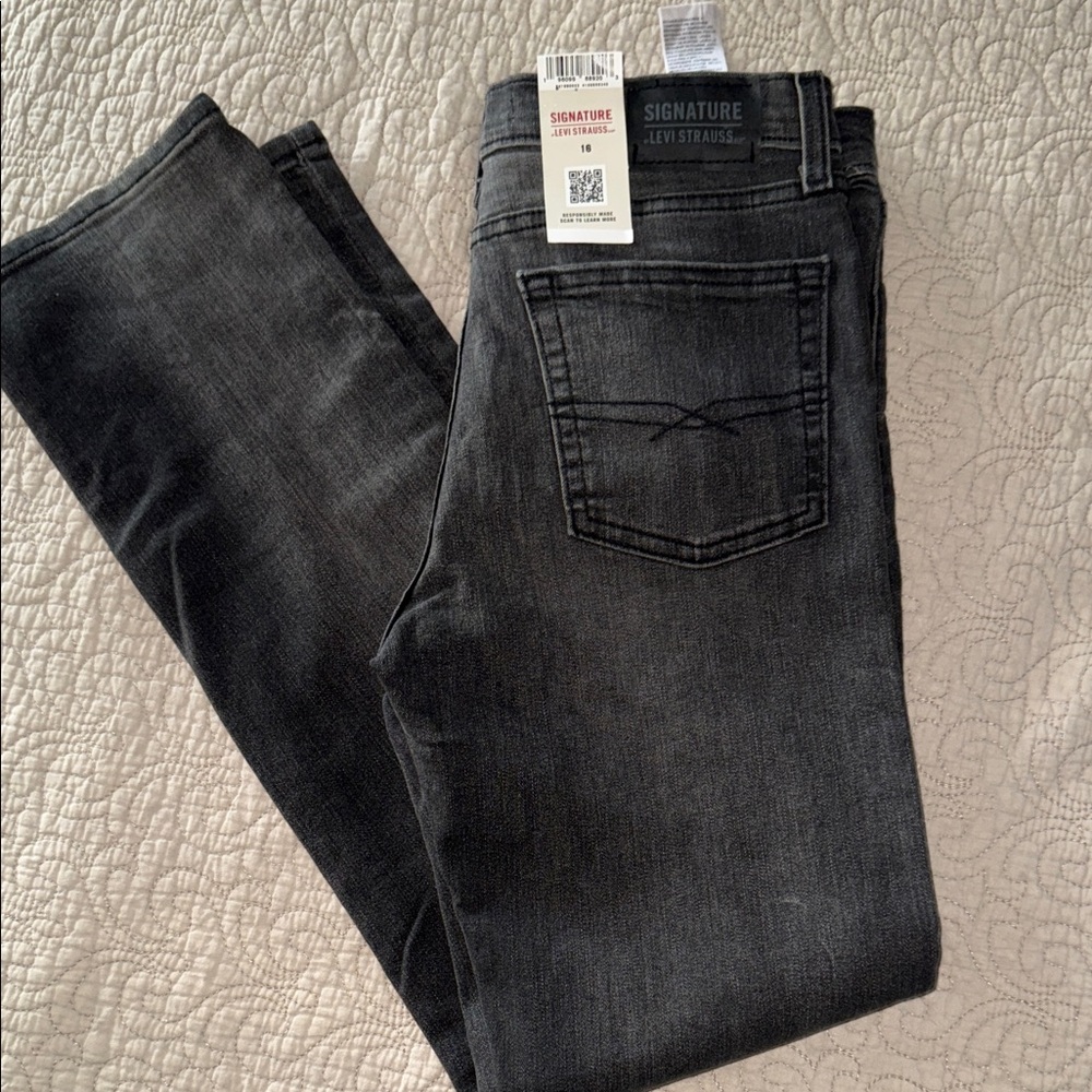 Signature Levi Strauss‎ Black Jeans